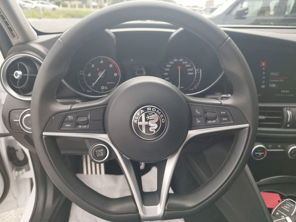 Alfa Romeo Giulia usata a Arezzo (10)