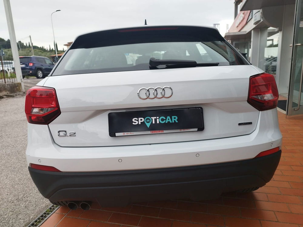 Audi Q2 usata a Arezzo (7)