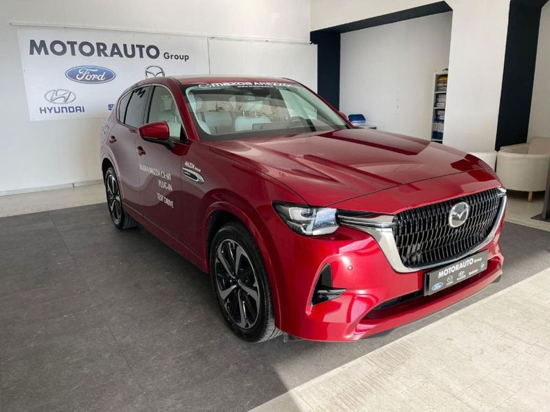 Mazda CX-60 2.5L e-Skyactiv G PHEV AWD Takumi del 2022 usata a Arezzo