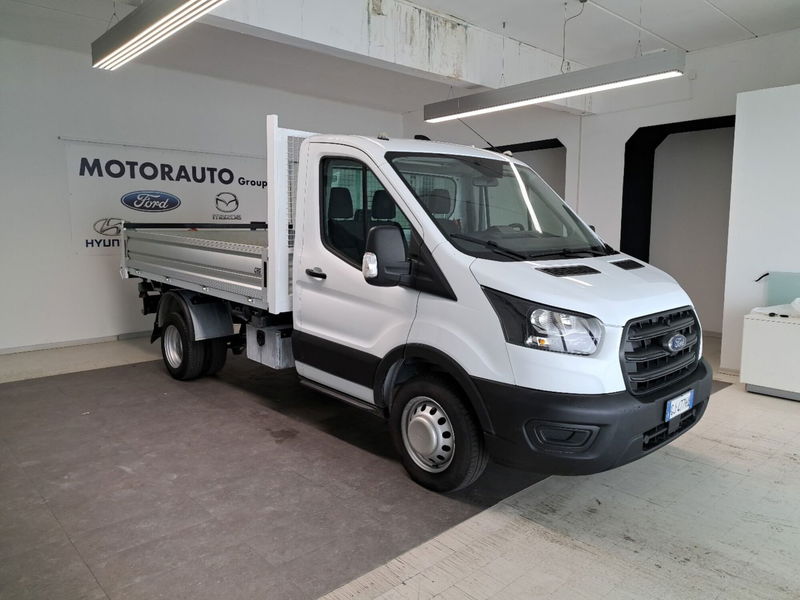 Ford Transit Telaio 350 2.0TDCi EcoBlue 170CV PM Scudato Trend  del 2022 usata a Arezzo