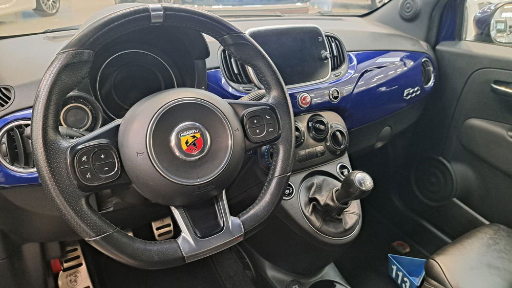 Abarth 595 usata a Monza e Brianza (10)