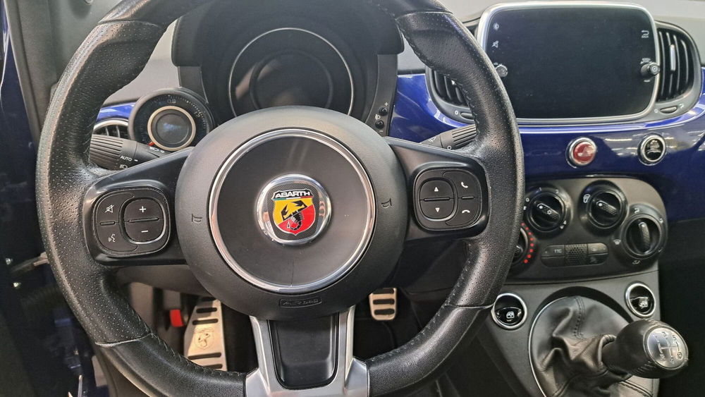 Abarth 595 usata a Monza e Brianza (11)