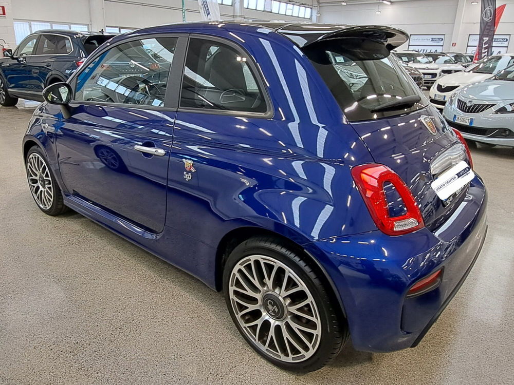 Abarth 595 usata a Monza e Brianza (4)