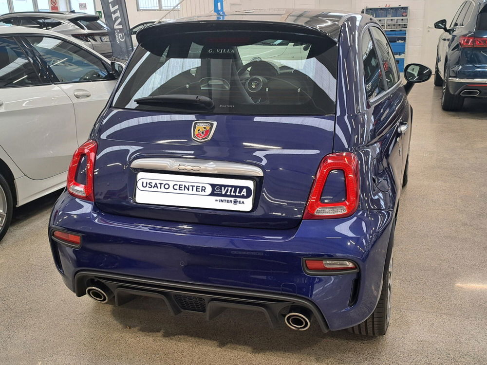 Abarth 595 usata a Monza e Brianza (5)