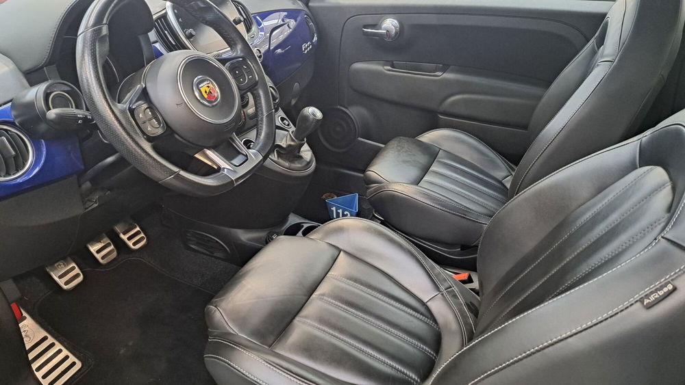 Abarth 595 usata a Monza e Brianza (9)