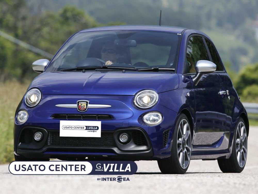 Abarth 595 usata a Monza e Brianza