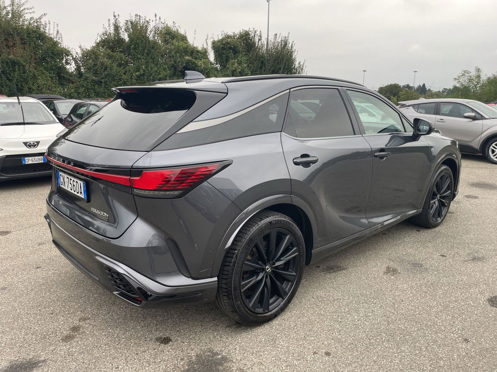 Lexus RX usata a Piacenza (6)