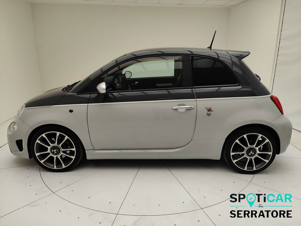 Abarth 595 usata a Como (4)