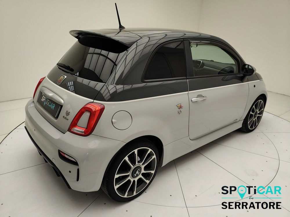 Abarth 595 usata a Como (5)