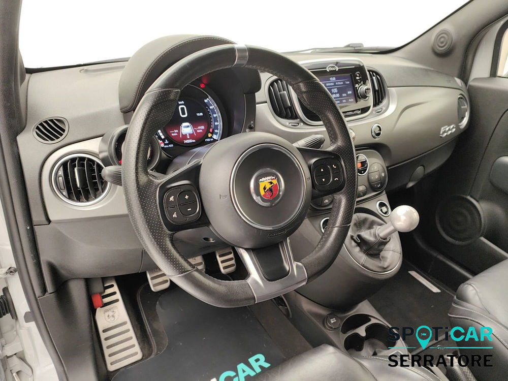 Abarth 595 usata a Como (8)