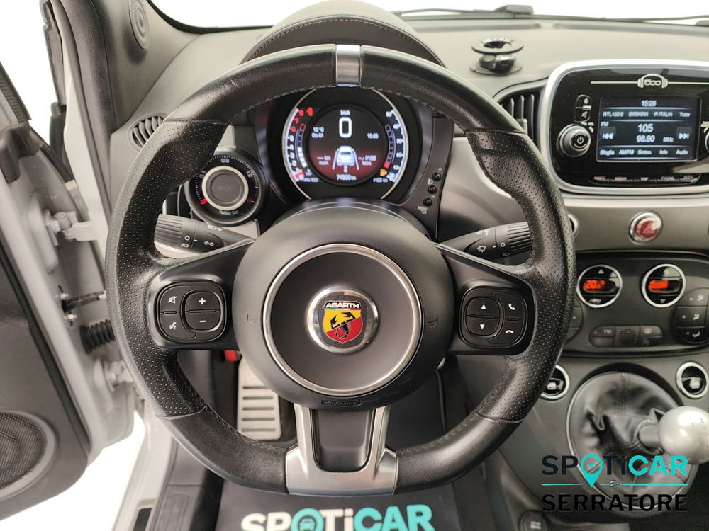 Abarth 595 usata a Como (9)