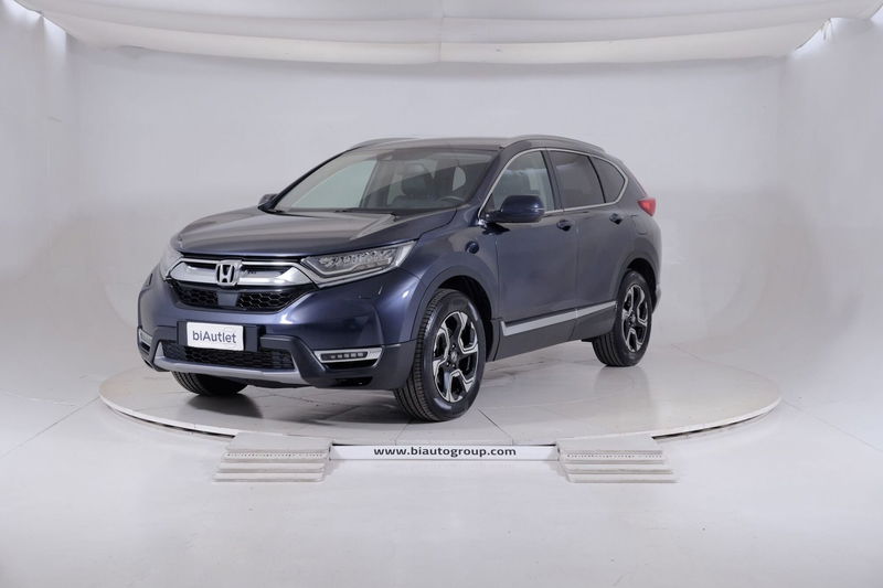 Honda CR-V 1.5T 193 CV CVT 7 posti Lifestyle Navi AWD del 2019 usata a Settimo Torinese