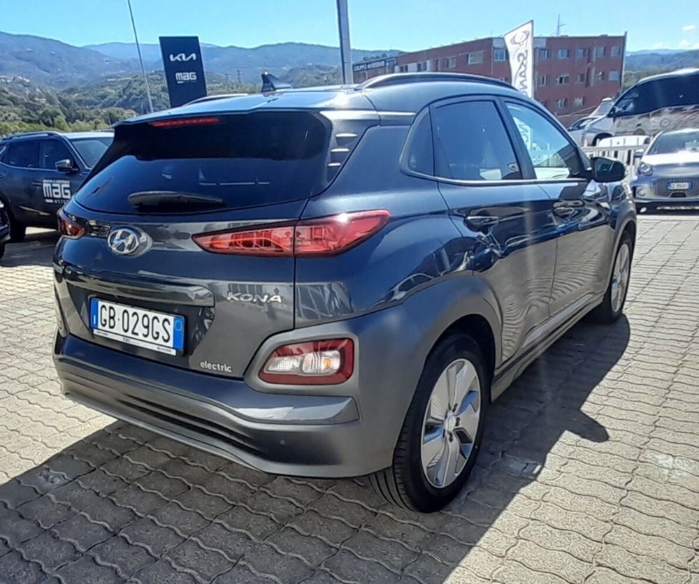 Hyundai Kona usata a Cosenza (5)