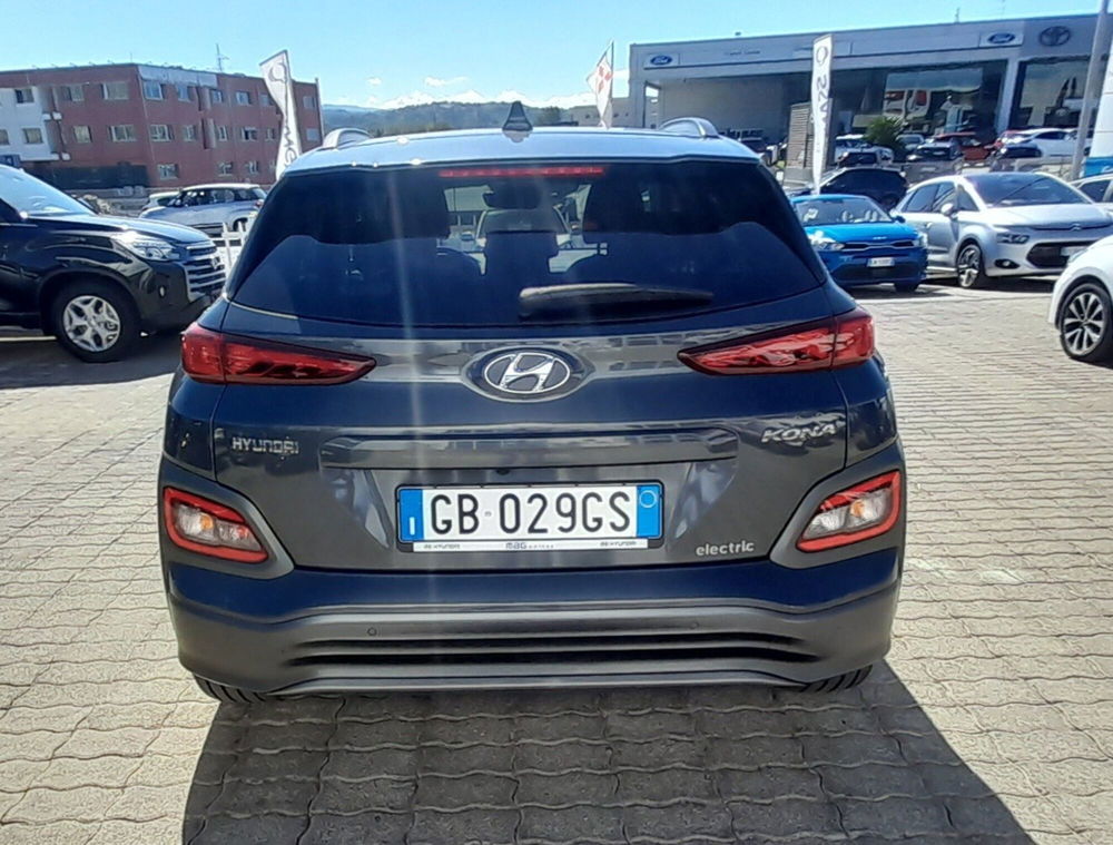 Hyundai Kona usata a Cosenza (6)