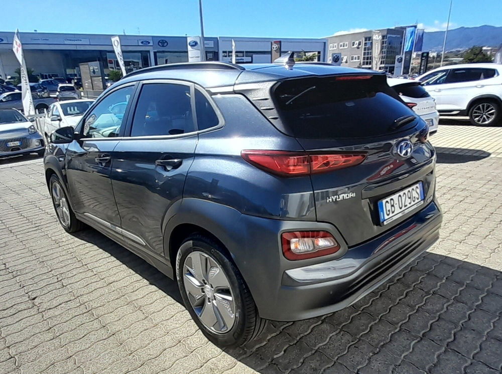 Hyundai Kona usata a Cosenza (7)