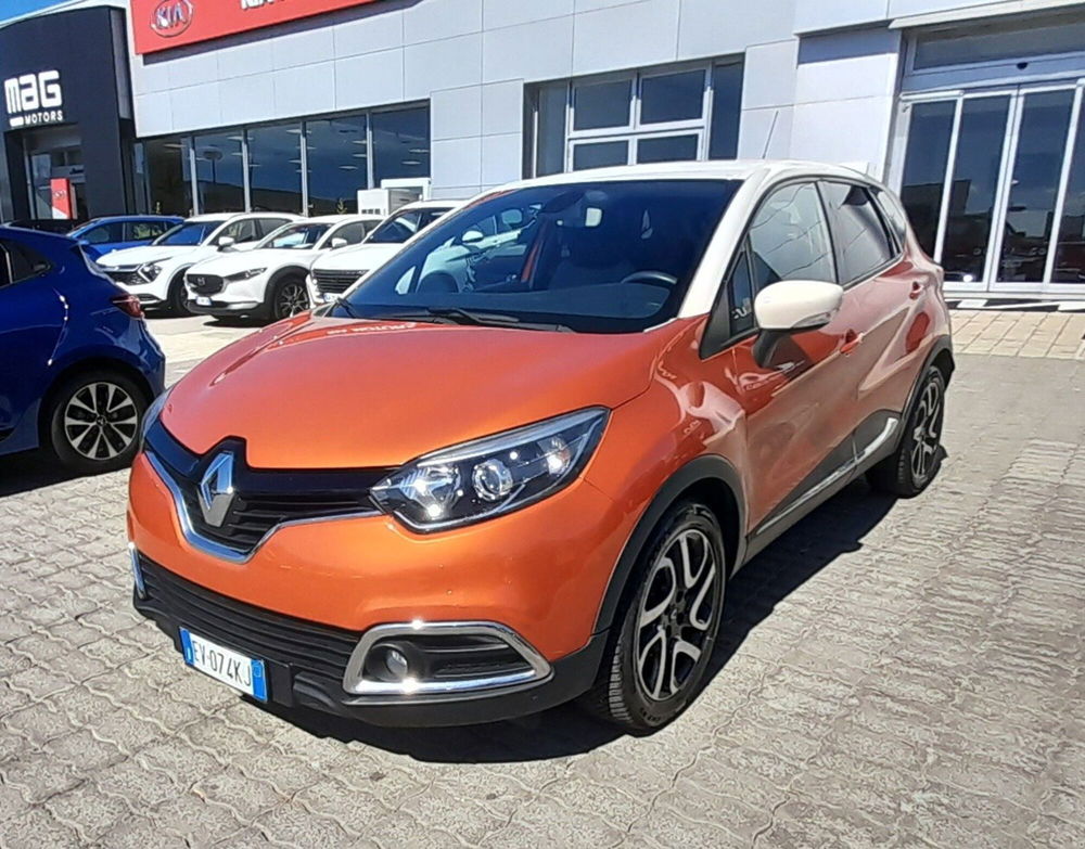 Renault Captur usata a Cosenza