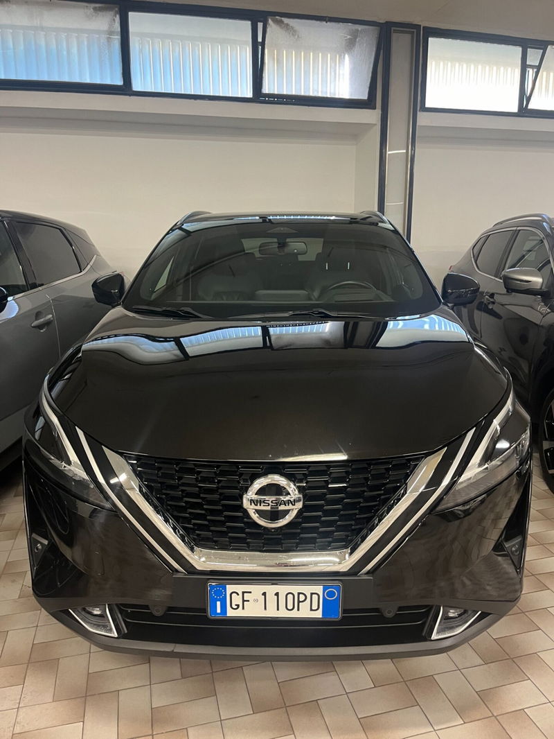 Nissan Qashqai 1.3 mhev Tekna 4wd 158cv xtronic del 2021 usata a Cagliari