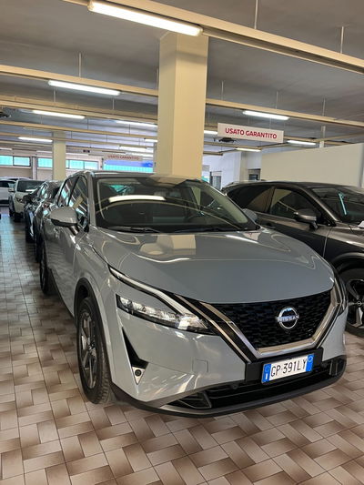 Nissan Qashqai 1.3 mhev N-Connecta 4wd 158cv xtronic del 2023 usata a Cagliari