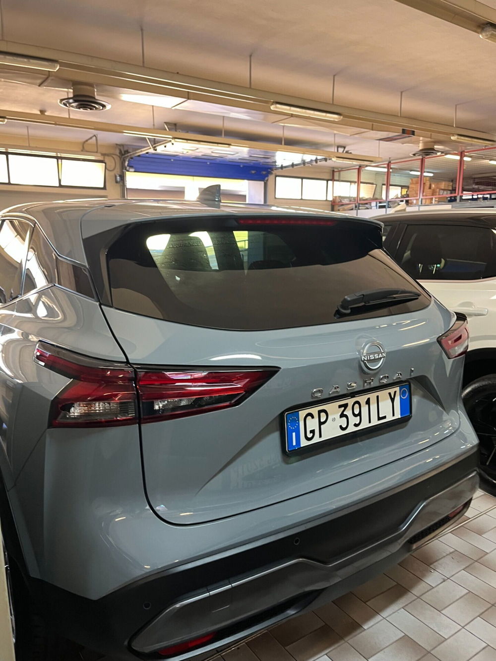 Nissan Qashqai usata a Cagliari (19)