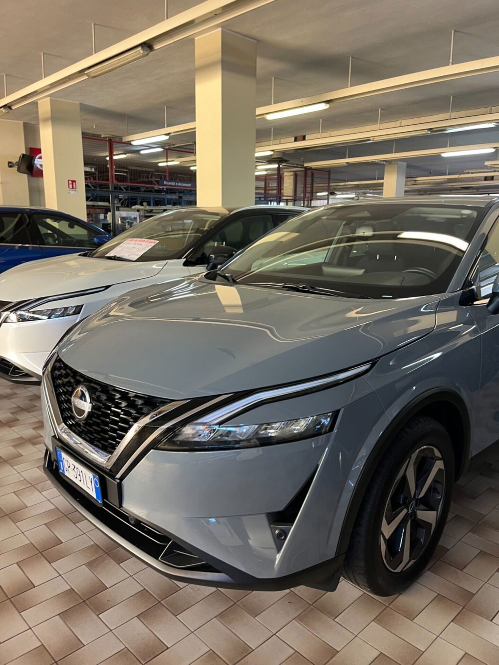 Nissan Qashqai usata a Cagliari (4)