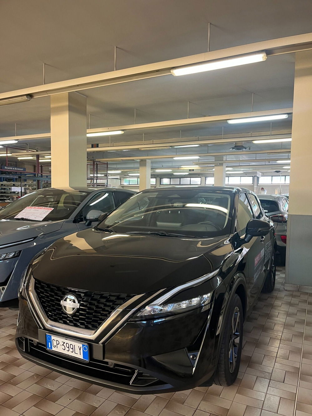 Nissan Qashqai usata a Cagliari