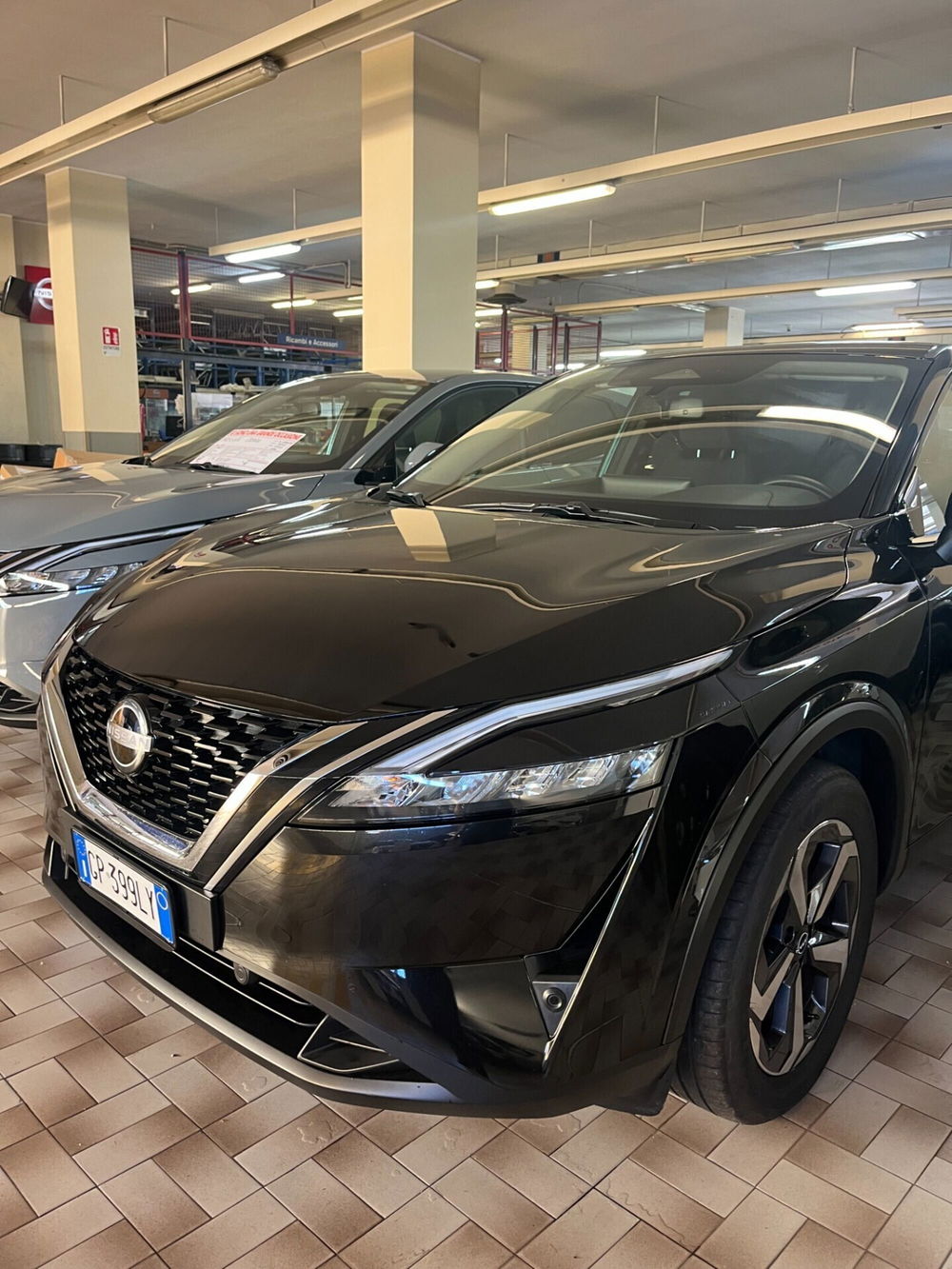 Nissan Qashqai usata a Cagliari (5)