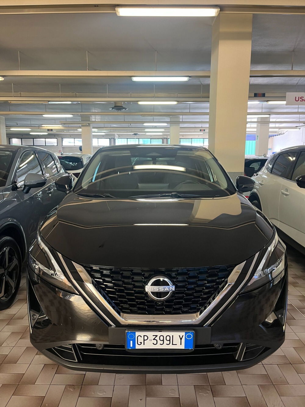 Nissan Qashqai usata a Cagliari (6)