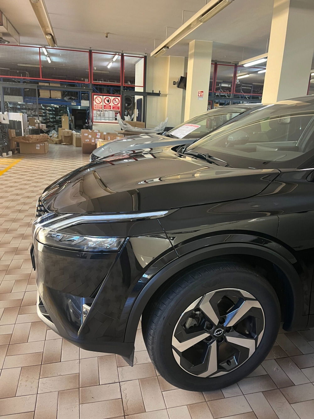 Nissan Qashqai usata a Cagliari (9)