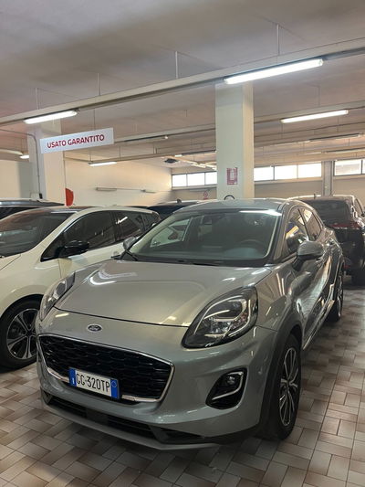 Ford Puma 1.0 ecoboost h Titanium 125cv del 2022 usata a Cagliari