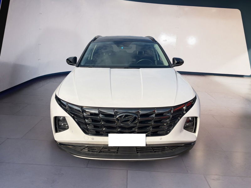 Hyundai Tucson 1.6 hev Xline 2wd auto del 2021 usata a Torino