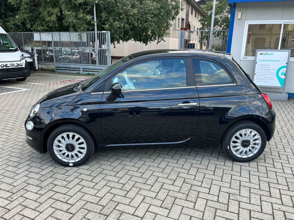 Fiat 500 nuova a Milano (4)