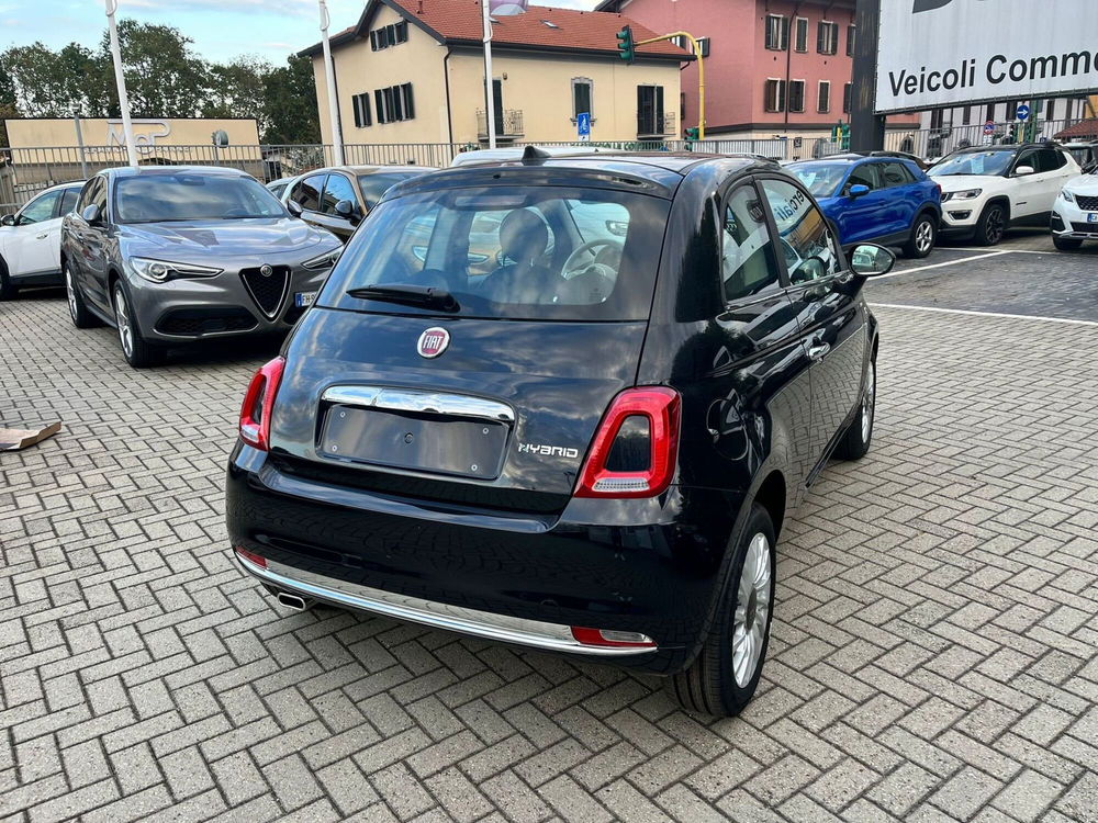 Fiat 500 nuova a Milano (7)