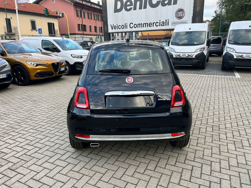 Fiat 500 nuova a Milano (8)