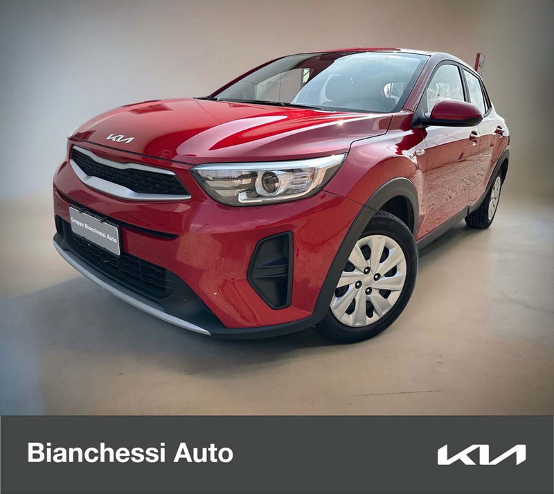 Kia Stonic 1.0 t-gdi mhev Urban 100cv mt del 2023 usata a Madignano