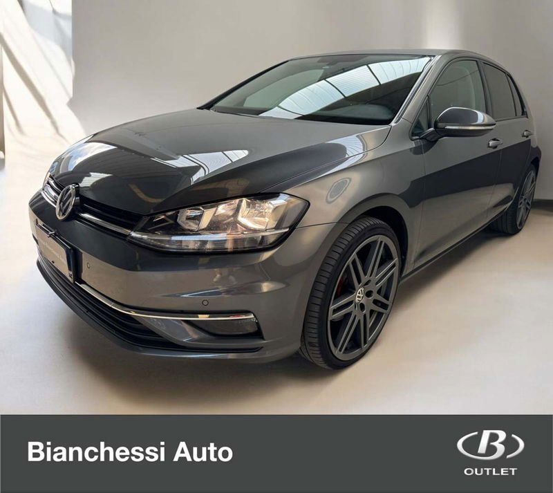 Volkswagen Golf 2.0 TDI DSG 5p. Business BlueMotion Technology del 2020 usata a Cremona