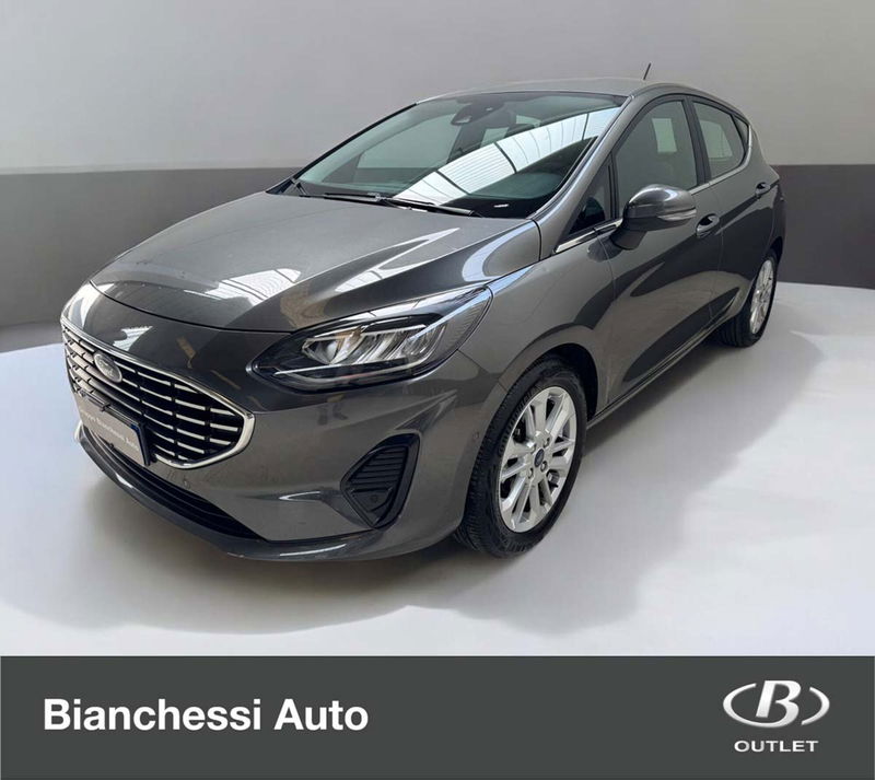 Ford Fiesta 1.1 75 CV 5 porte Titanium  del 2023 usata a Cremona