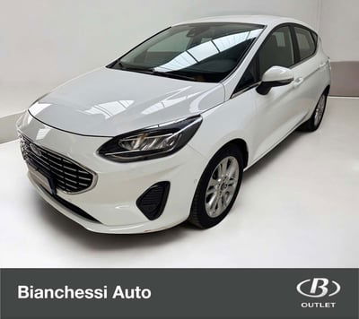 Ford Fiesta 1.1 75 CV 5 porte Titanium  del 2023 usata a Cremona