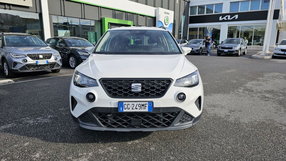 SEAT Arona usata a Livorno (8)