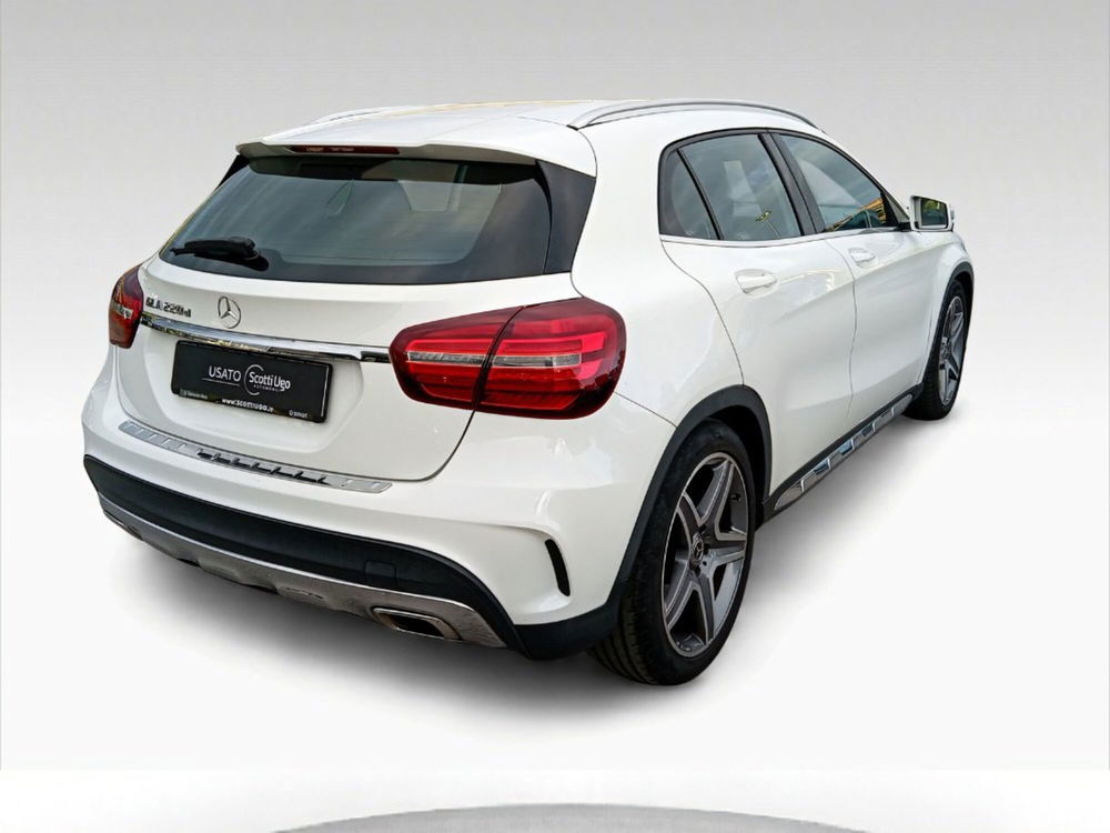 Mercedes-Benz GLA SUV usata a Siena (5)