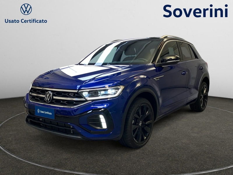 Volkswagen T-Roc 1.5 tsi R-Line dsg del 2024 usata a Bologna