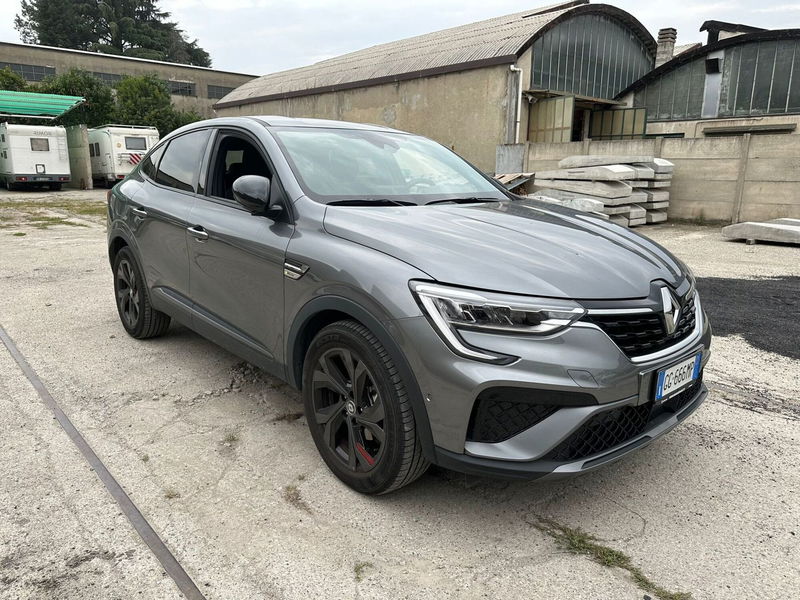 Renault Arkana E-Tech 145 CV R.S. Line  del 2021 usata a Lissone