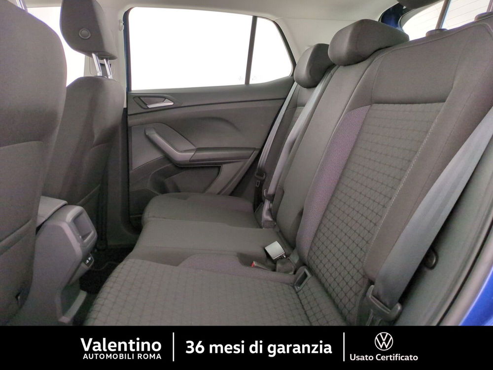 Volkswagen T-Cross usata a Roma (10)