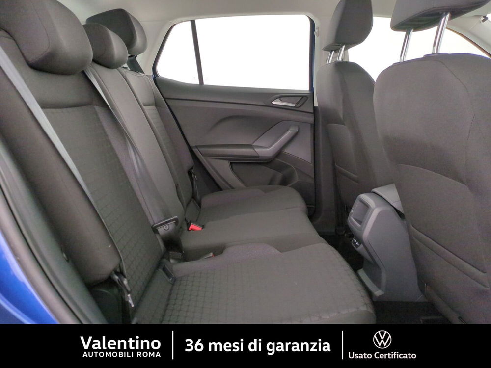 Volkswagen T-Cross usata a Roma (11)