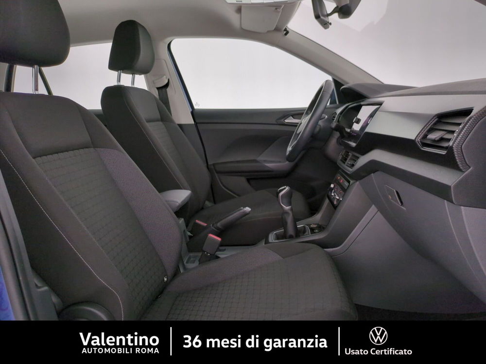 Volkswagen T-Cross usata a Roma (12)