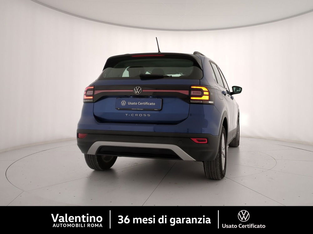 Volkswagen T-Cross usata a Roma (3)