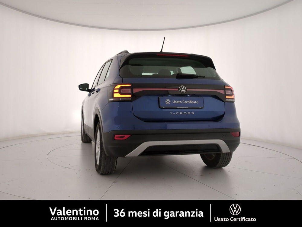 Volkswagen T-Cross usata a Roma (5)