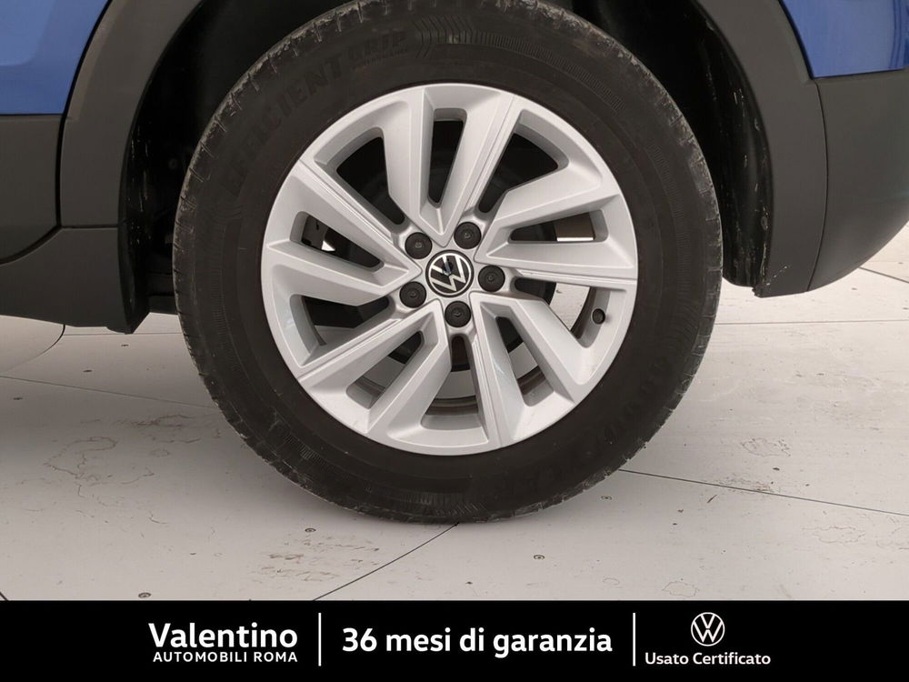 Volkswagen T-Cross usata a Roma (7)