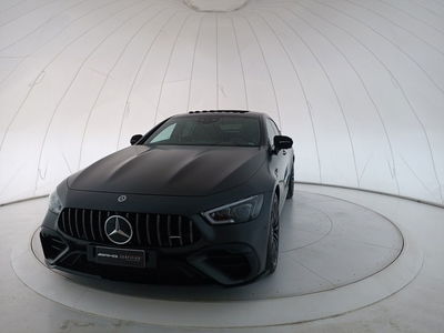 Mercedes-Benz AMG GT Coup&eacute; 4 GT 53 mhev (eq-boost) Premium Plus 4matic+ auto del 2022 usata a Lecce