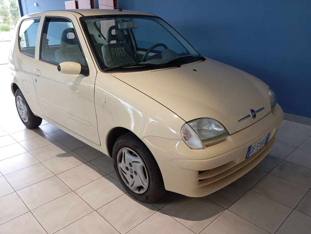 Fiat Seicento usata a Ferrara