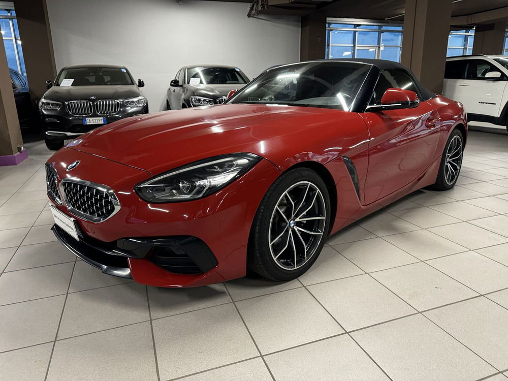 BMW Z4 Cabrio usata a Messina